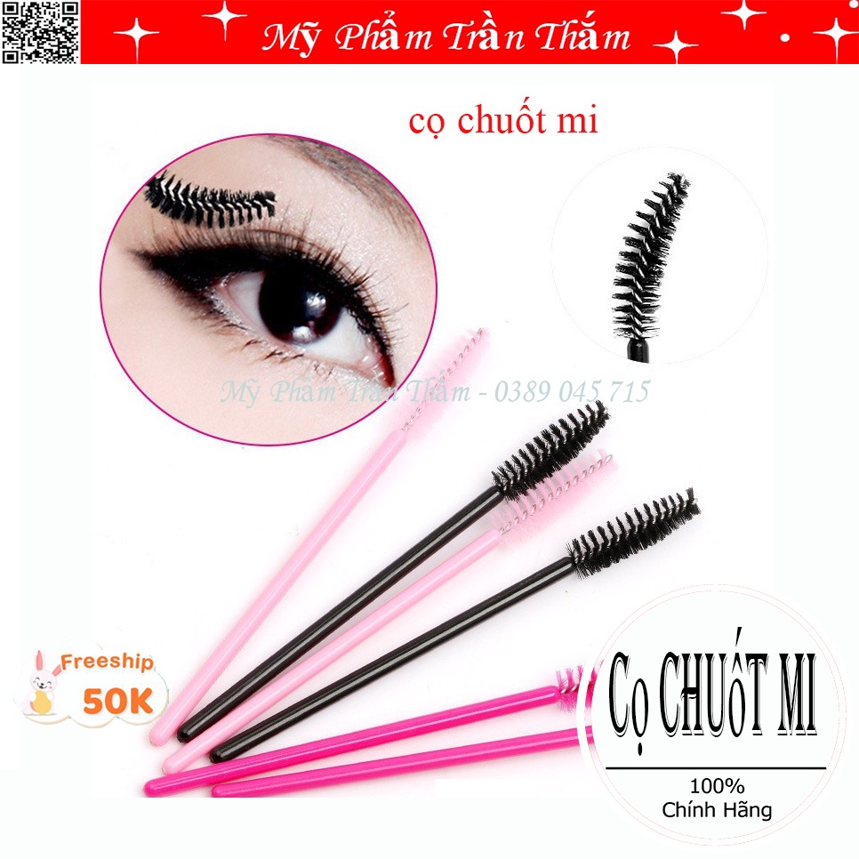 Cọ Mascara Chải Mi, Chải Mày Giá Rẻ Tiện Lợi