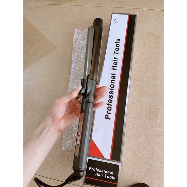 Máy Uốn Tóc Xoăn Hàn Quốc Tự Xoay Trục 360 Độ Đủ Các Size Từ Bé Đến Lớn Chuyên Nghiệp