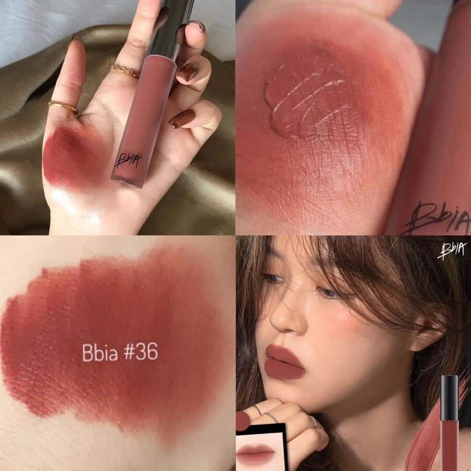 Son kem Bbia Velvet Lip Tint siêu xinh