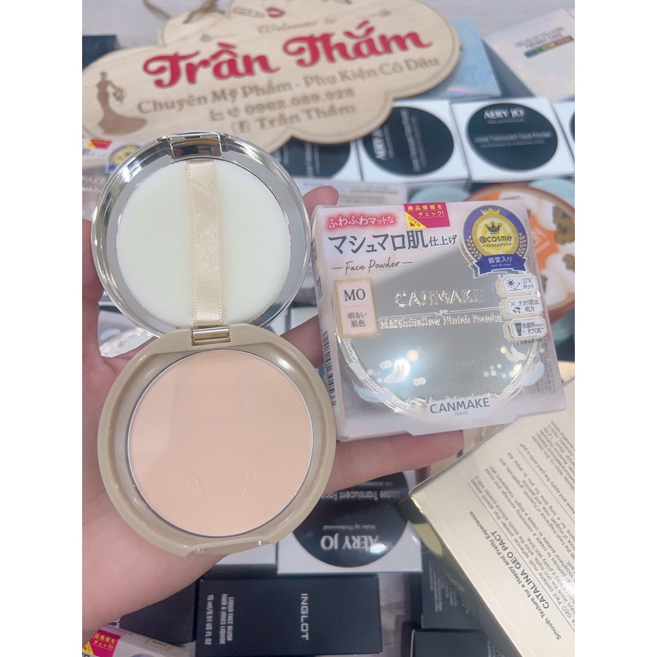Phấn Phủ Canmake Kiềm Dầu chính hãng