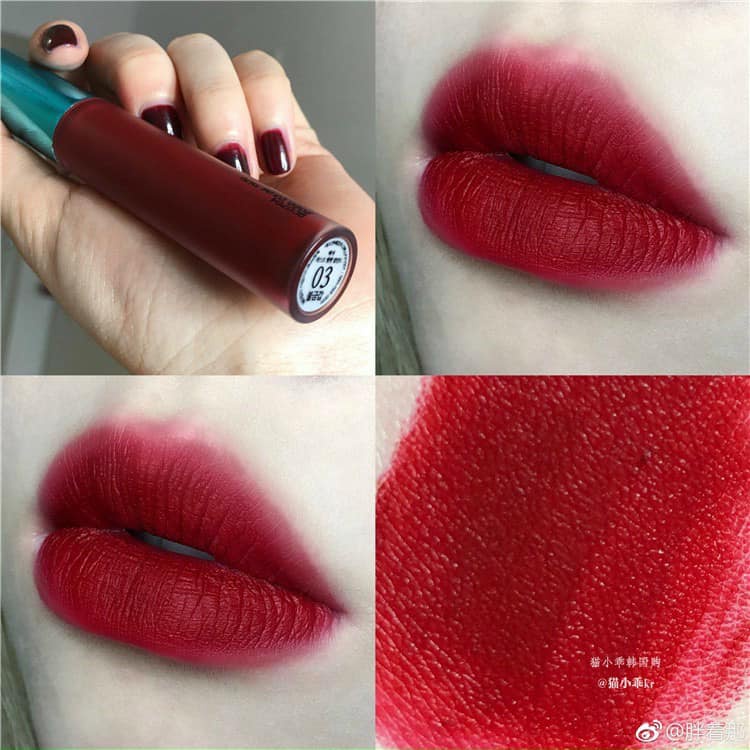 Son kem Bbia Velvet Lip Tint siêu xinh