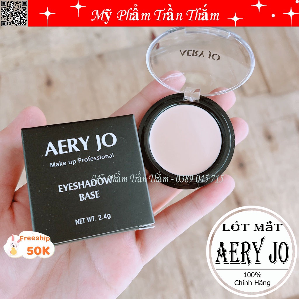 Kem Lót Mắt AERY JO 2.4g [Hàng chính hãng]