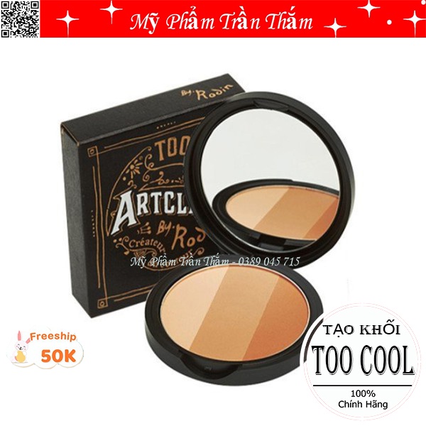 Phấn Tạo Khối Too Cool 3in1 cho khuôn mặt sắc nét
