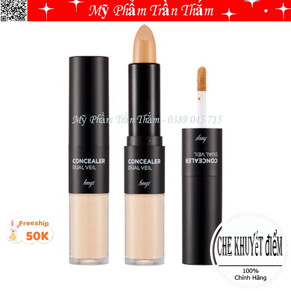 Che khuyết điểm hai đầu The Face Shop