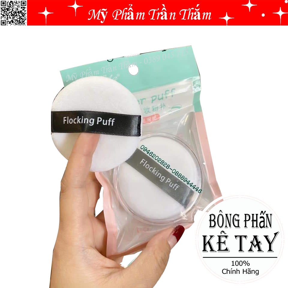 Bông Phấn Kê Tay , Siêu Mềm , Mịn , Không Bám Phấn
