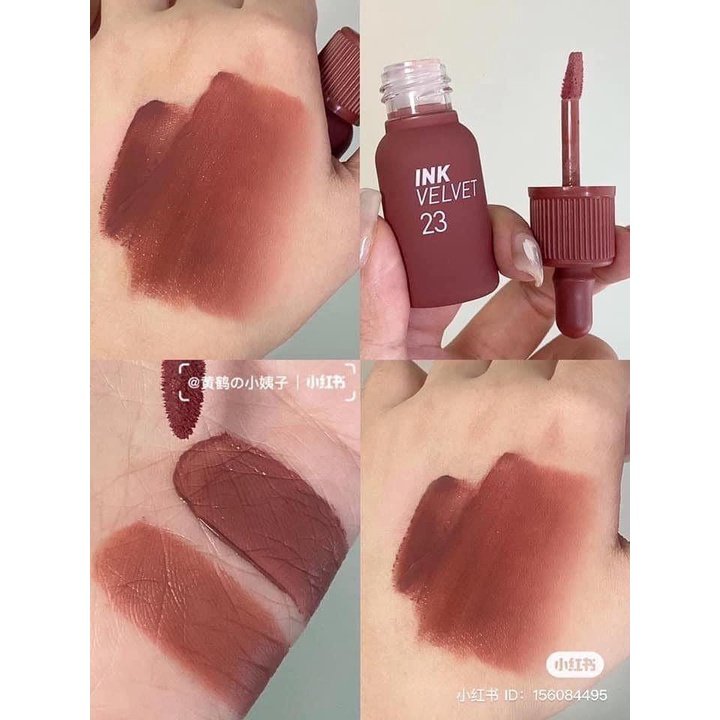 Son Kem Siêu Lì, Siêu Mịn Peripera Ink The Velvet