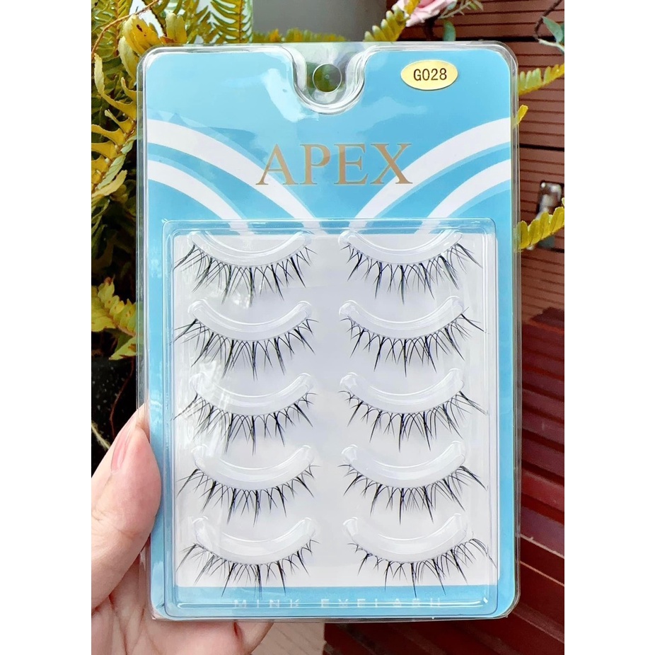 Lông Mi Giả Gân Trong, Mi Gân Trong APEX Cao Cấp Đủ Các Số