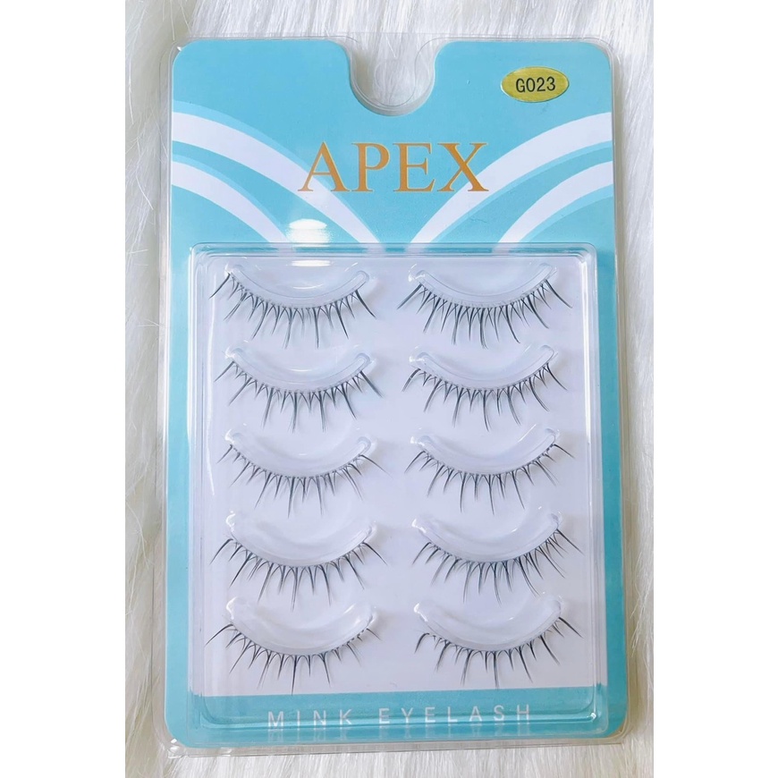 Lông Mi Giả Gân Trong, Mi Gân Trong APEX Cao Cấp Đủ Các Số