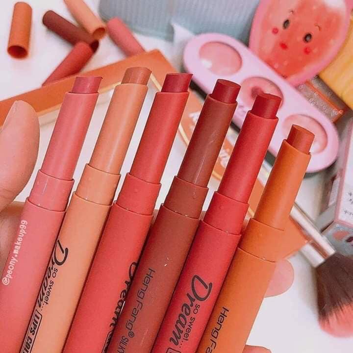 Set Son 6 Cây Dream Heng Fang Cực Hot