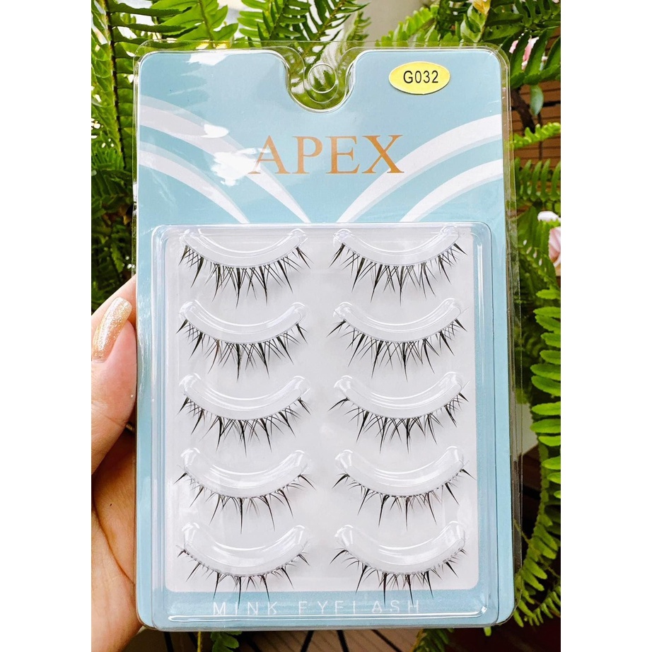 Lông Mi Giả Gân Trong, Mi Gân Trong APEX Cao Cấp Đủ Các Số