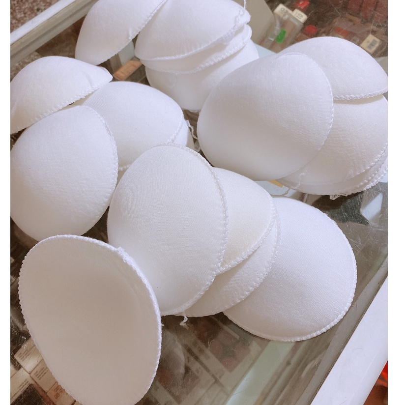 Độn Ngực Vải Chuyên Dụng Dành Cho Cô Dâu , Siêu Mềm , Dễ Chịu ( Combo 10 Cặp )