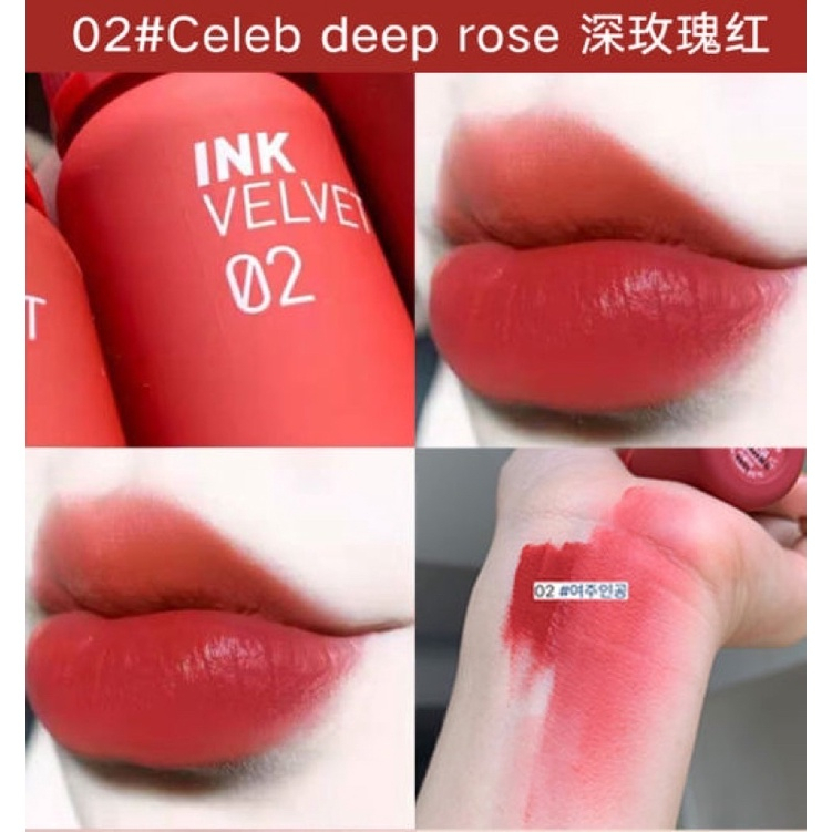 Son Kem Siêu Lì, Siêu Mịn Peripera Ink The Velvet