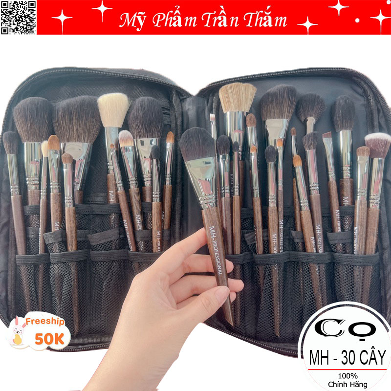 Bộ Cọ MH 30 Cây Dùng Makeup ( Không kèm bao )