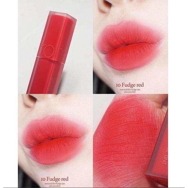 Son Romand kem lì mịn, lâu trôi Blur Fudge Tint 5g