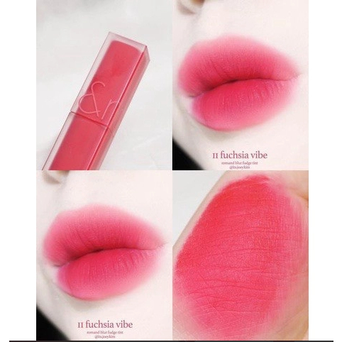 Son Romand kem lì mịn, lâu trôi Blur Fudge Tint 5g