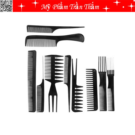 Combo Sét Lược Tạo Kiểu Tóc Bộ 10 cái
