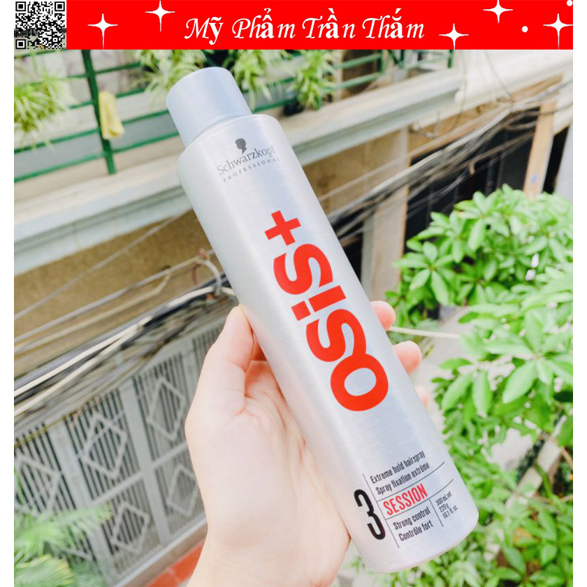 Keo Xịt Bóng tóc Osis+ Sparkler 300ml