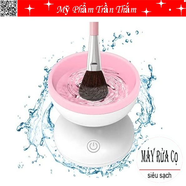 Máy Vệ Sinh Cọ Trang Điểm Có Cổng Sạc USB Tiện Dụng