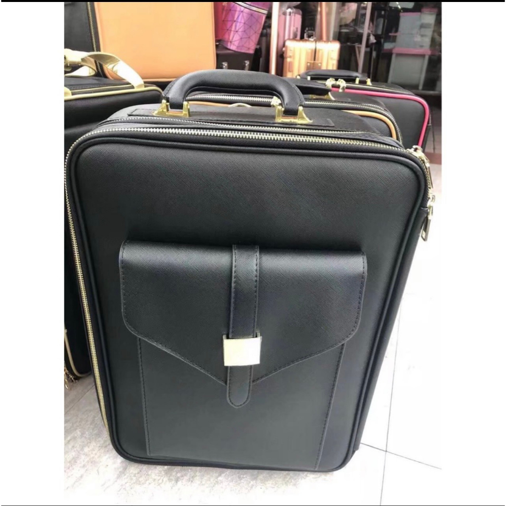 Cốp Ba Lô Trang Điểm Bằng Da Chuyên Nghiệp ( Size Lớn )