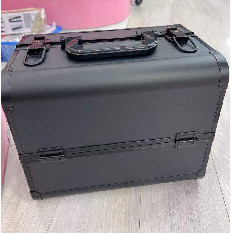 Cốp nhôm cao cấp đựng đồ trang điểm, phun xăm thẩm mỹ nhiều màu sang chảnh