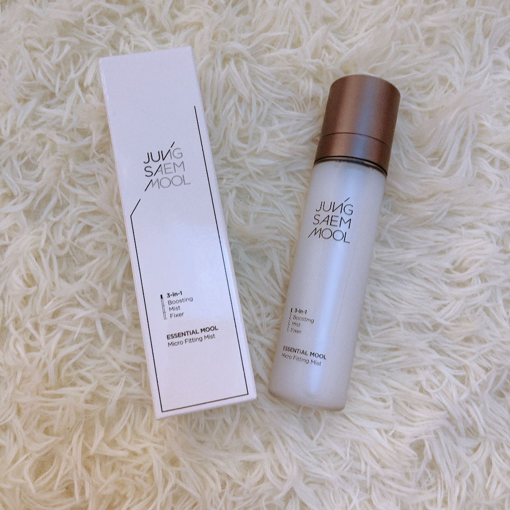 Xịt khoáng 3in1 Essential Jung Saem Mool Micro Fitting Mist