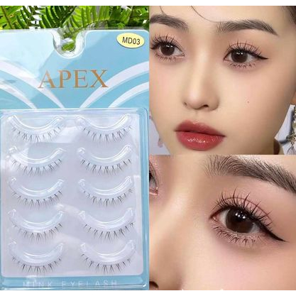 Lông Mi Giả Gân Trong, Mi Gân Trong APEX Cao Cấp Đủ Các Số