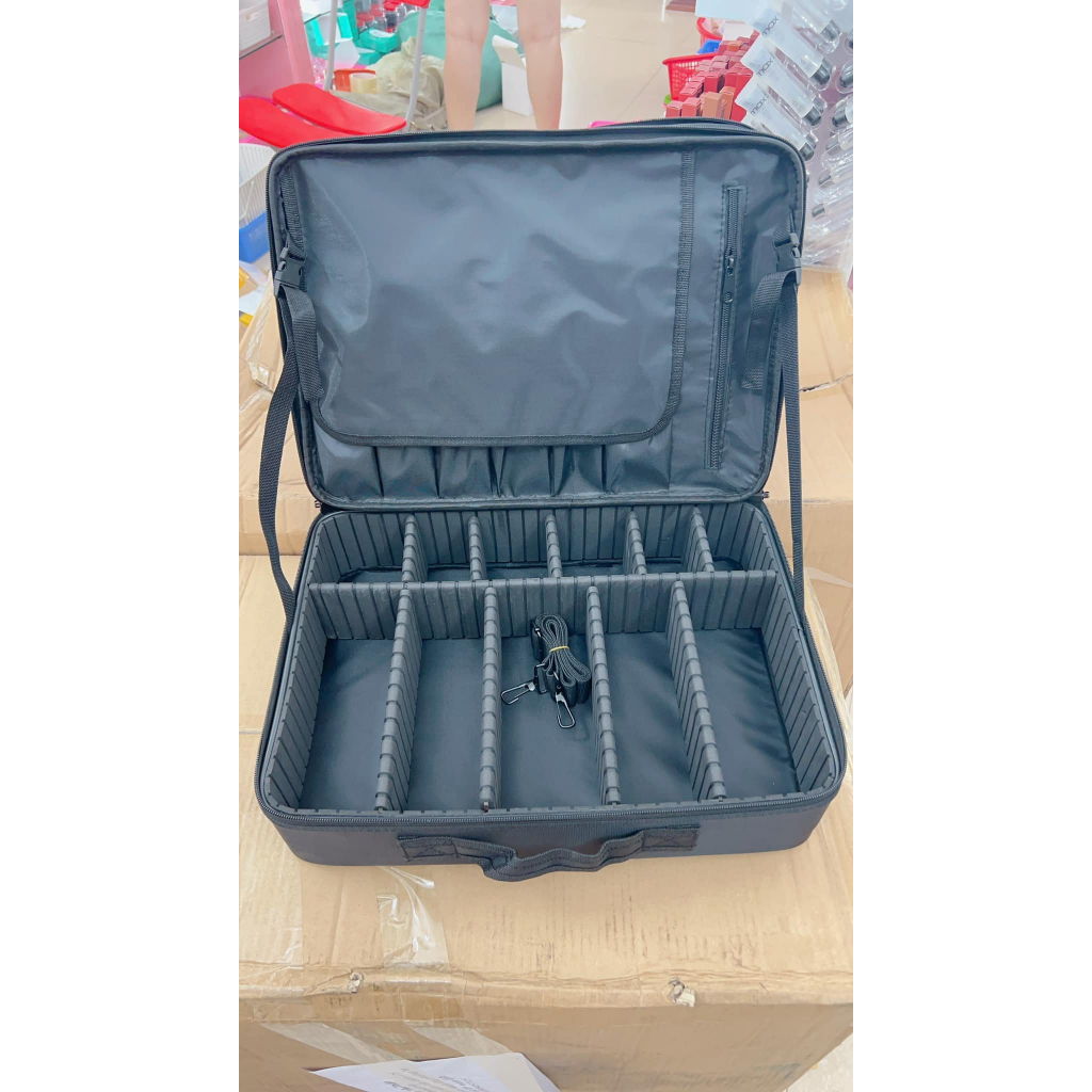 Cốp Vải Đựng Đồ Trang Điểm chính hãng đủ sẵn 2 size