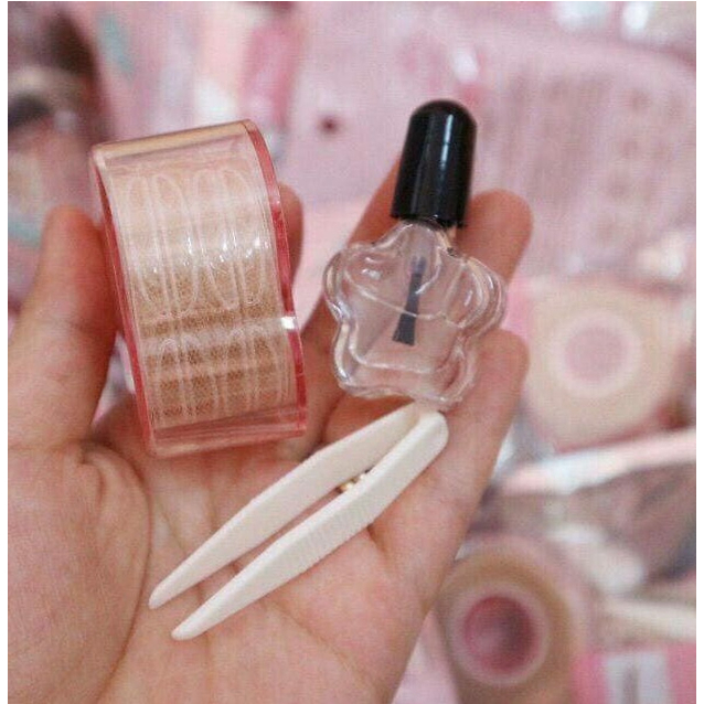 Kích mí lưới cuộn chuyên dùng cho mí mắt bị sụp chưa kèm keo