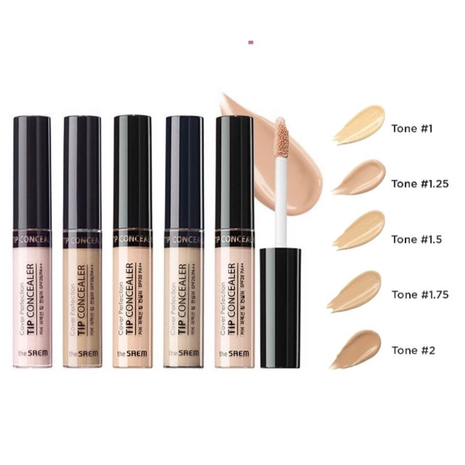 Kem che khuyết điểm T.h.e S.a.e.m che phủ cao