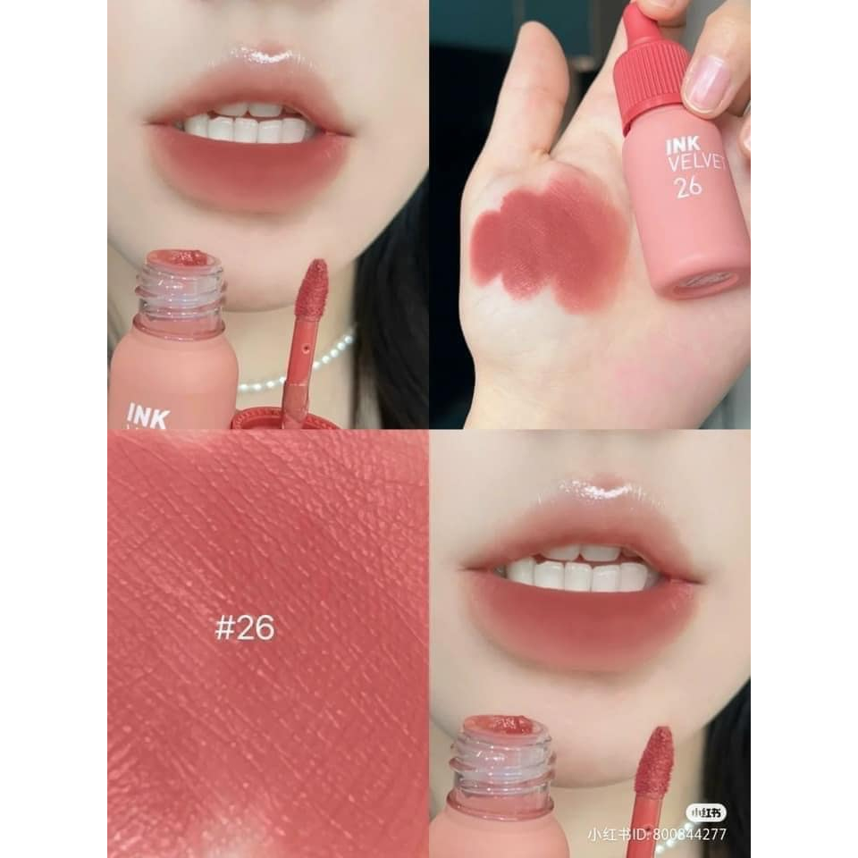 Son Kem Siêu Lì, Siêu Mịn Peripera Ink The Velvet