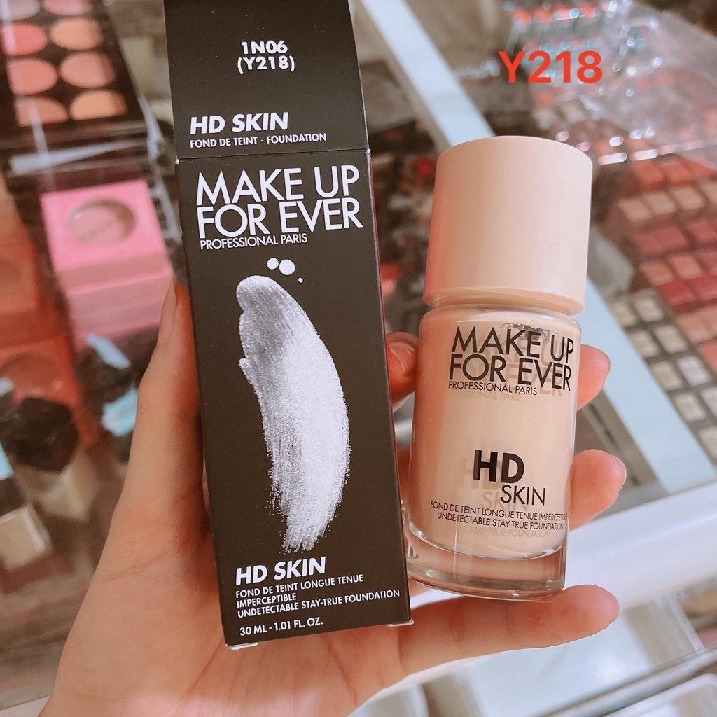 Kem Nền MAKE UP FOREVER HD Loại Mới 30ml [Chính Hãng]