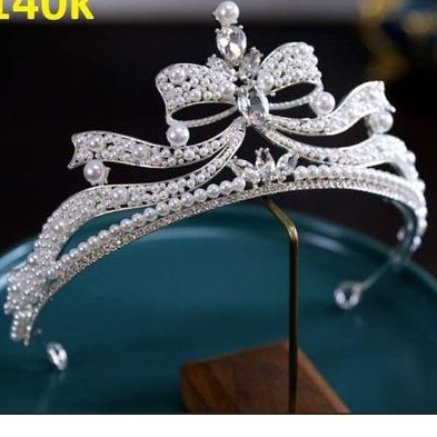 Mẫu Vương Miện Cô Dâu Cao Cấp Đính Đá  [Liên Tục Cập Nhật Các Mẫu Mới Nhất]