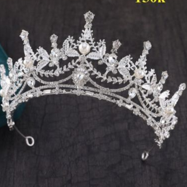 Mẫu Vương Miện Cô Dâu Cao Cấp Đính Đá  [Liên Tục Cập Nhật Các Mẫu Mới Nhất]