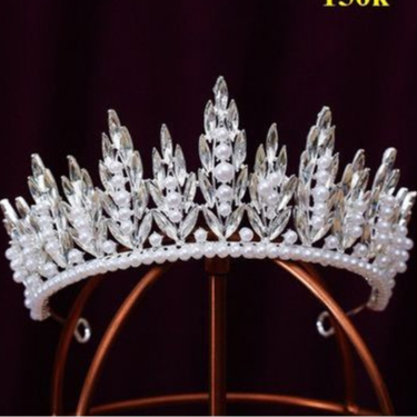 Mẫu Vương Miện Cô Dâu Cao Cấp Đính Đá  [Liên Tục Cập Nhật Các Mẫu Mới Nhất]