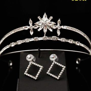 Mẫu Vương Miện Cô Dâu Cao Cấp Đính Đá  [Liên Tục Cập Nhật Các Mẫu Mới Nhất]