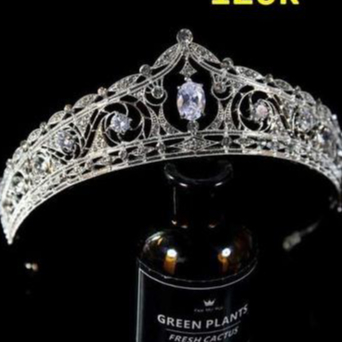 Mẫu Vương Miện Cô Dâu Cao Cấp Đính Đá  [Liên Tục Cập Nhật Các Mẫu Mới Nhất]