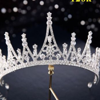 Mẫu Vương Miện Cô Dâu Cao Cấp Đính Đá  [Liên Tục Cập Nhật Các Mẫu Mới Nhất]
