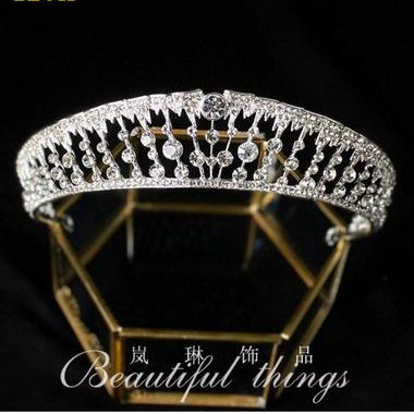 Mẫu Vương Miện Cô Dâu Cao Cấp Đính Đá  [Liên Tục Cập Nhật Các Mẫu Mới Nhất]