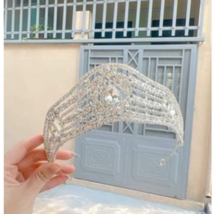 Mẫu Vương Miện Cô Dâu Cao Cấp Đính Đá  [Liên Tục Cập Nhật Các Mẫu Mới Nhất]