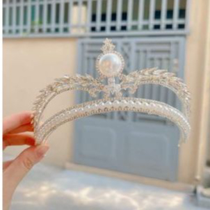 Mẫu Vương Miện Cô Dâu Cao Cấp Đính Đá  [Liên Tục Cập Nhật Các Mẫu Mới Nhất]