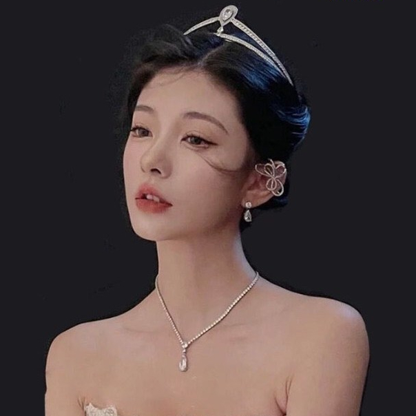 Mẫu Vương Miện Cô Dâu Cao Cấp Đính Đá  [Liên Tục Cập Nhật Các Mẫu Mới Nhất]