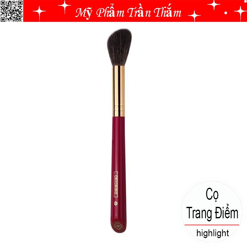 Cọ trang điểm má highlight Chichodo cọ mềm chất lượng cao