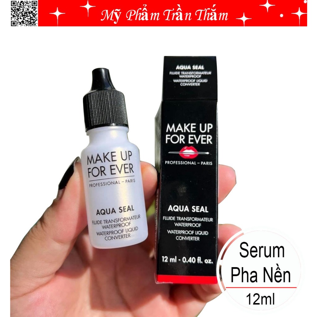 Make Up For Ever Aqua Seal Water Proof - Serum pha nền chống trôi chống nước cho lớp nền lâu trôi, bền đẹp 24H