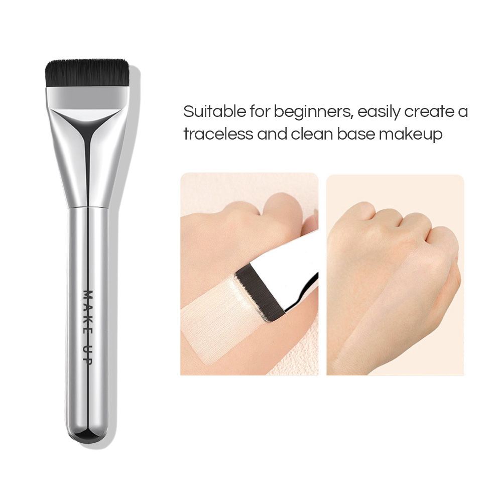 Cọ dẹt dàn trải kem nền, kem lót, mặt nạ hàng đẹp siêu mảnh