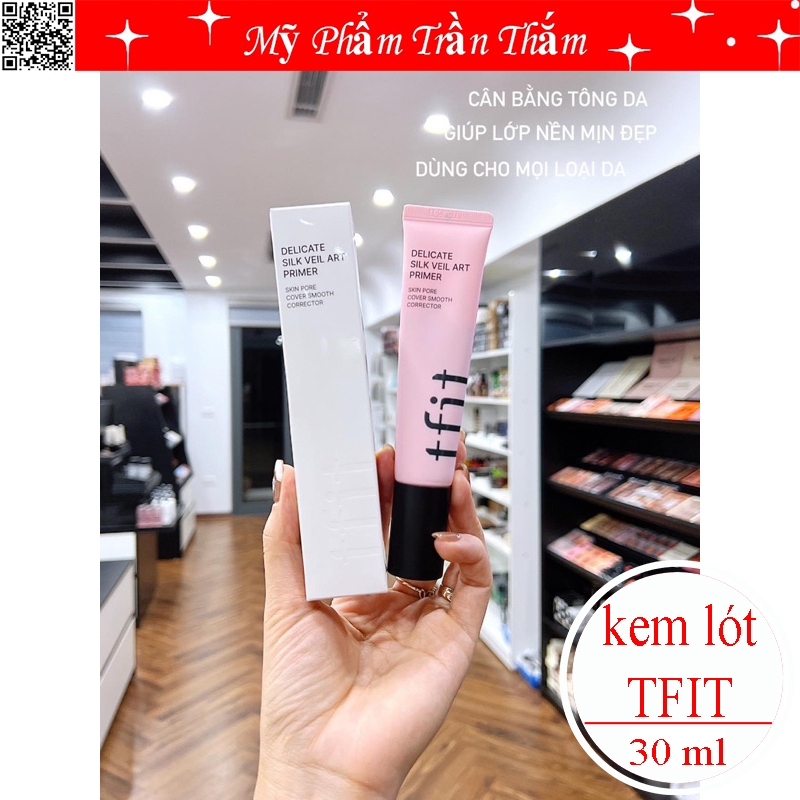 Kem lót TFIT kiềm dầu-giúp thu nhỏ lôc chân lông và làm đều màu da