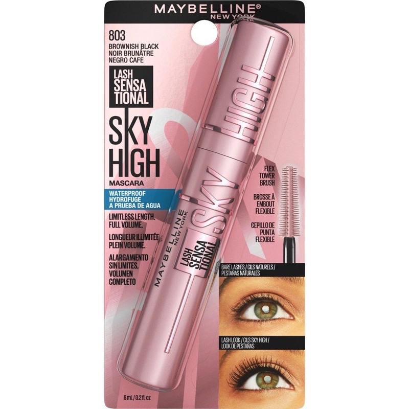 Mascara Làm Tơi Và Dài Mi Maybelline Lash Sensational Sky High 6ml