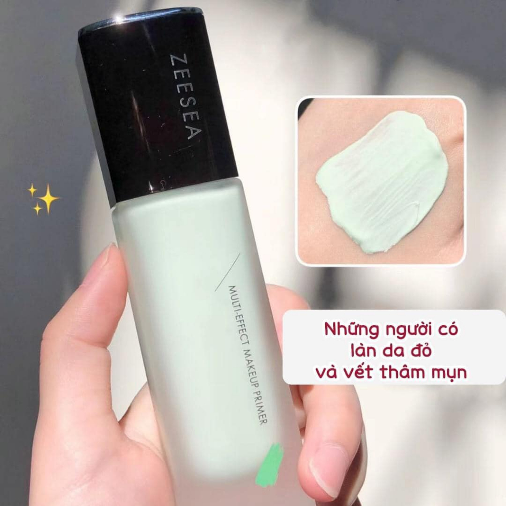 Kem Lót ZEESEA Hỗ Trợ Nâng Tông, Làm Đều Màu Da