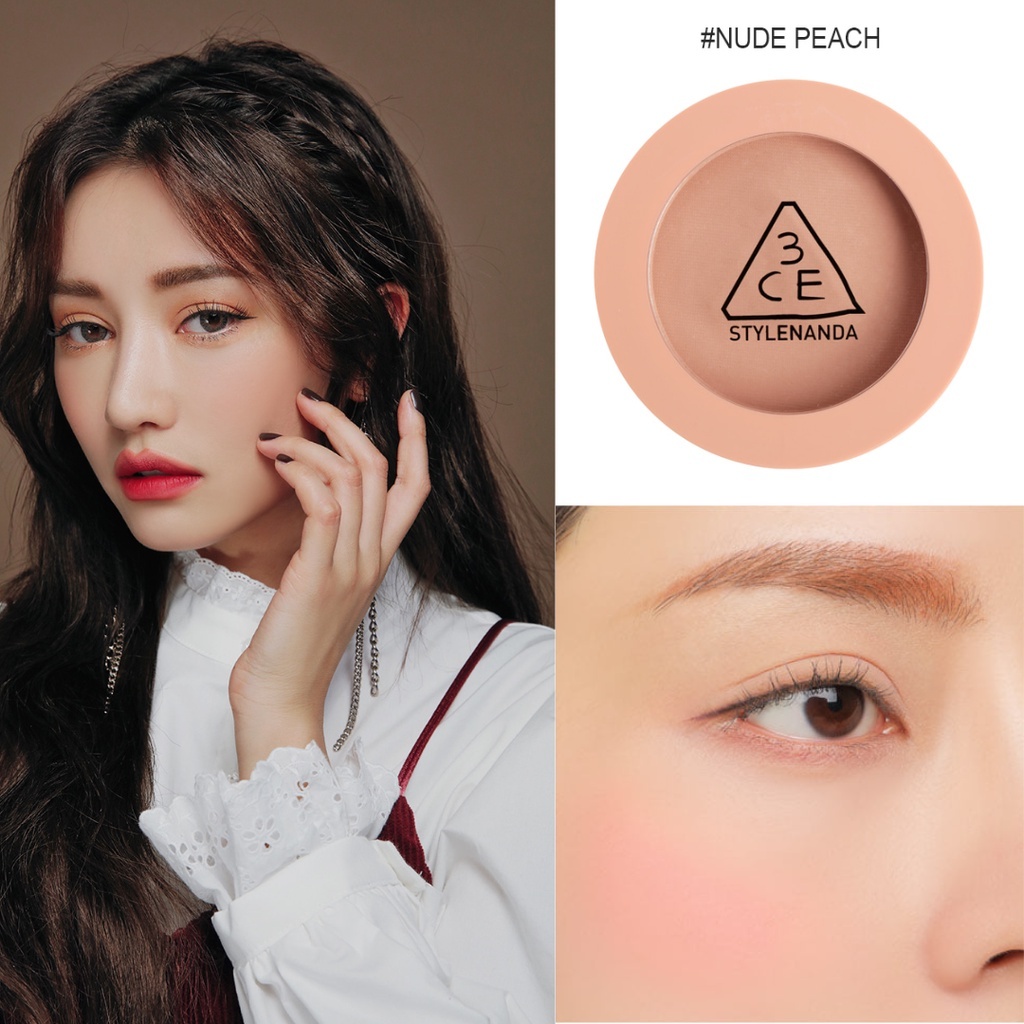 Phấn Má Hồng Mịn Lì 3CE Face Blush 5.5g