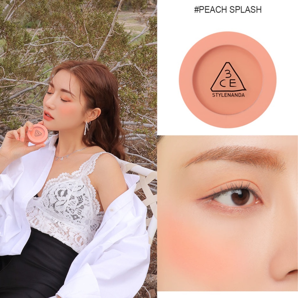 Phấn Má Hồng Mịn Lì 3CE Face Blush 5.5g
