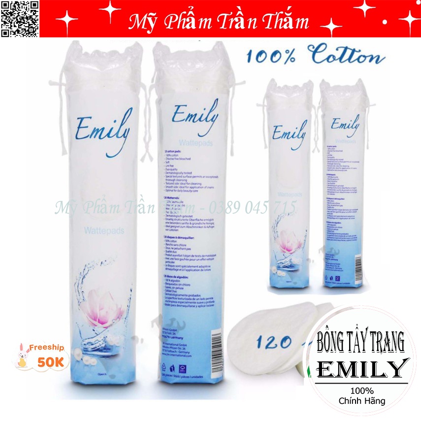 💎 Bông Tẩy Trang